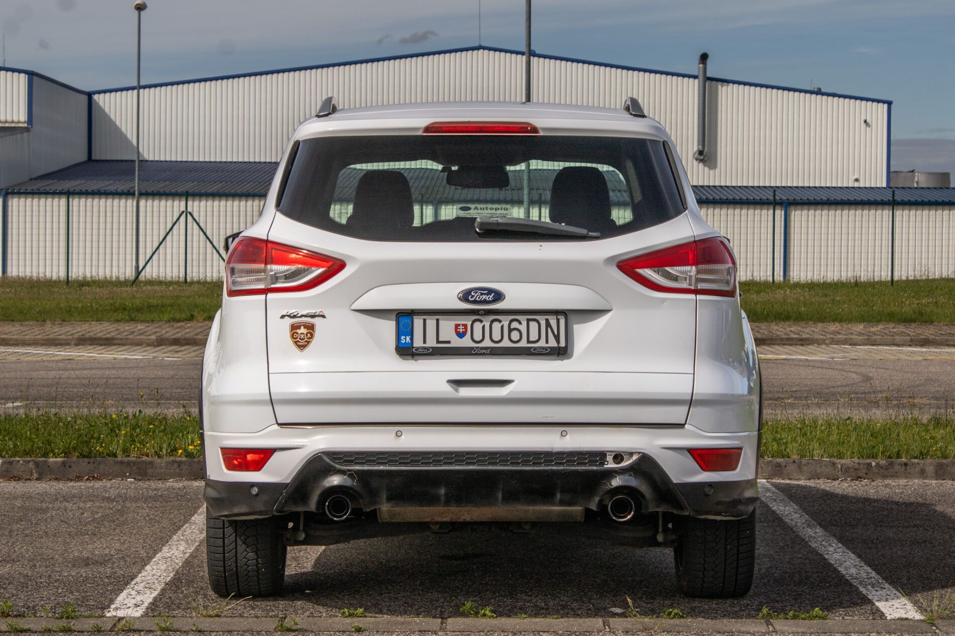Ford Kuga - fotka 6