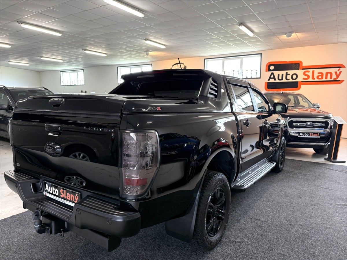 Ford Ranger, 3,2 Black Edit. PŘÍPRAVA DO PR - fotka 6
