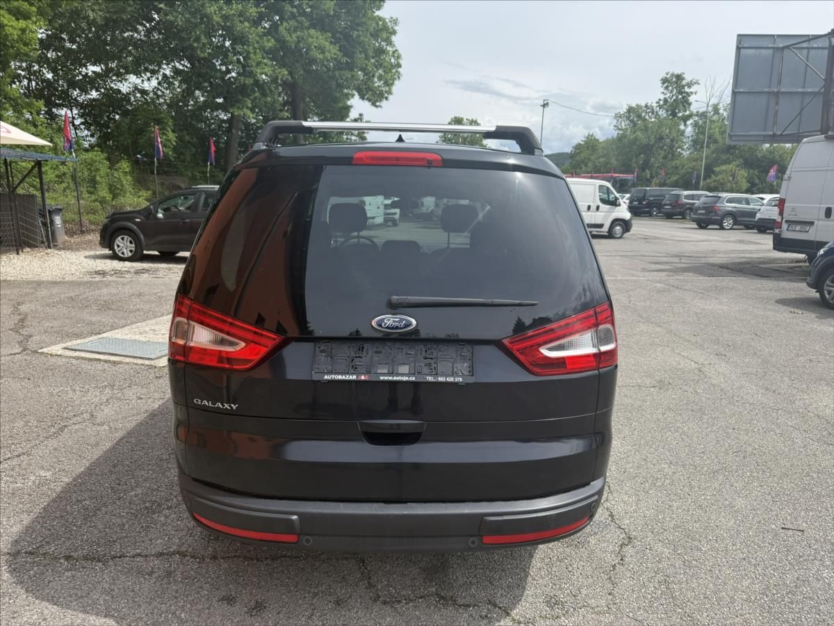 Ford Galaxy, 2,0 TDCi - fotka 6