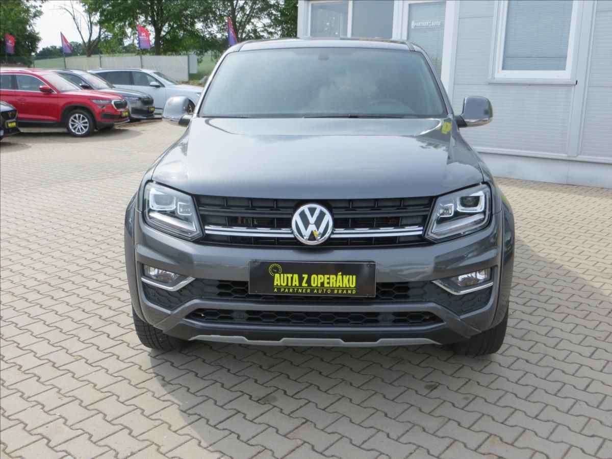 Volkswagen Amarok, 3,0 TDI 4motion AUT Aventura - fotka 2