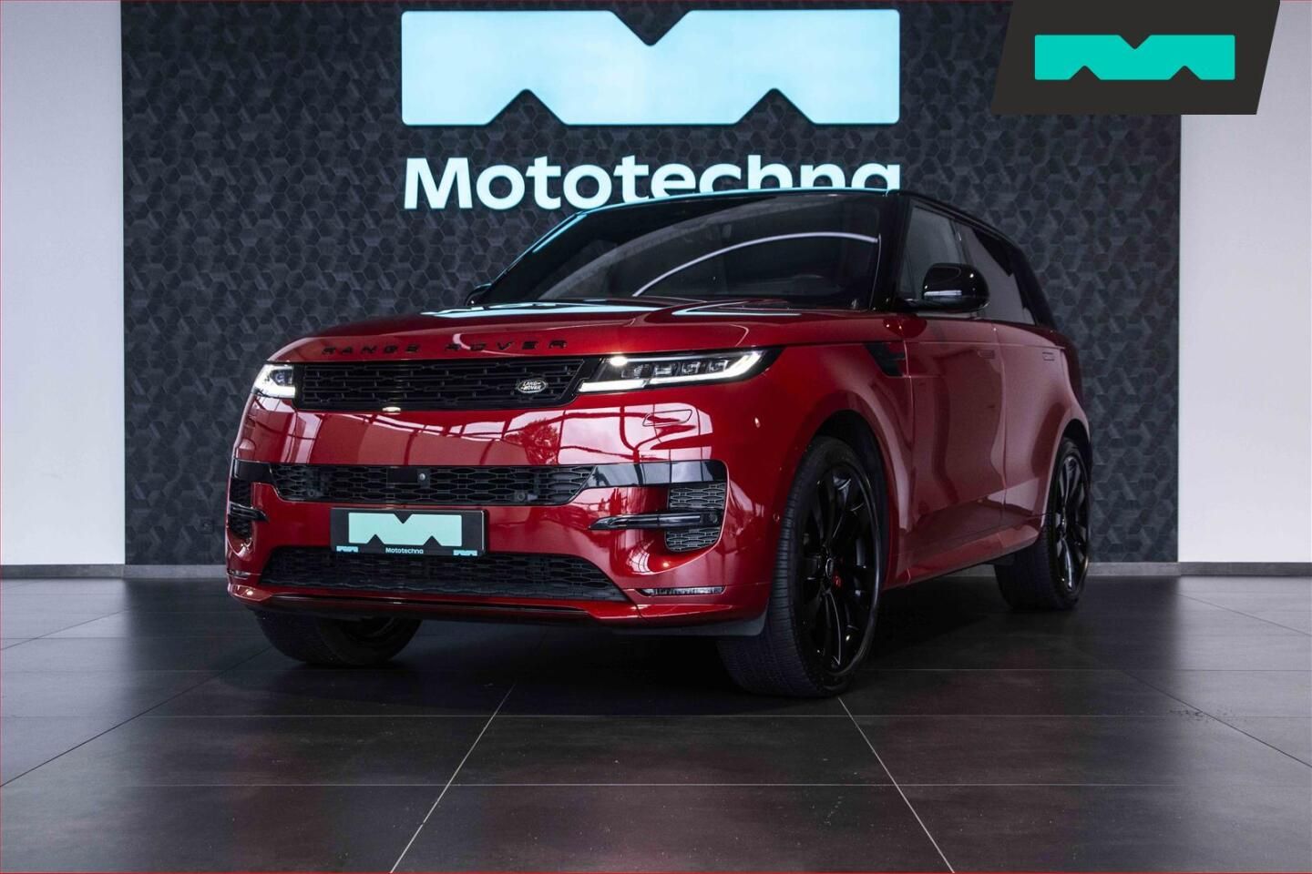 Land Rover Range Rover Sport, D350