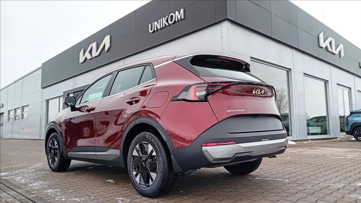 Kia Sportage, 1,6 T-GDi 7DCT EXCLUSIVE - fotka 6
