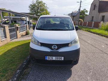 Nissan NV200 nízký nájezd