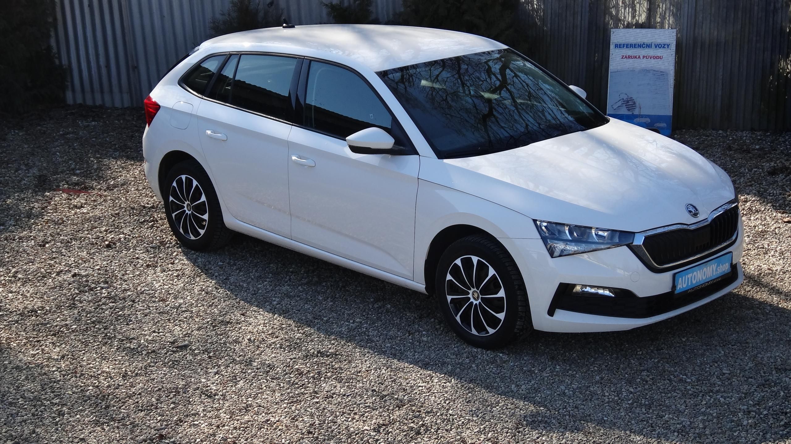 Škoda Scala, 1.5TSI Ambition