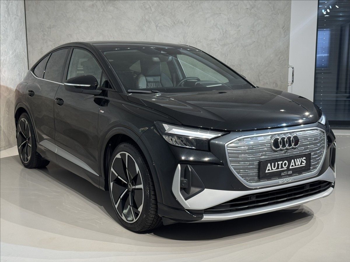 Audi Q4 e-tron, 40 Sportback S-Line LED - fotka 4