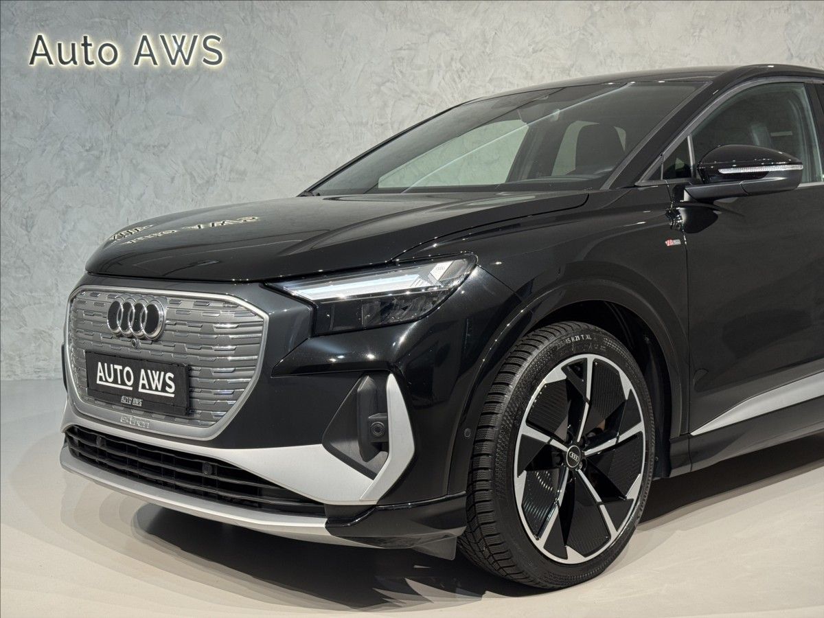 Audi Q4 e-tron, 40 Sportback S-Line LED - fotka 5