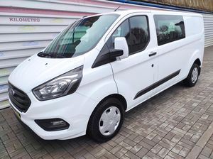Ford Transit Custom, 2,0EcoBlue mHev, L2, 6 míst,TZ