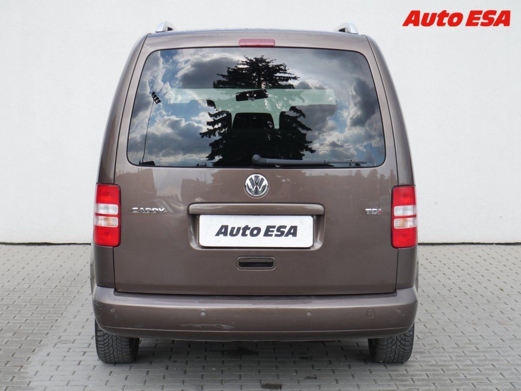 Volkswagen Caddy, 1.6TDi MAXi,CUP - fotka 5