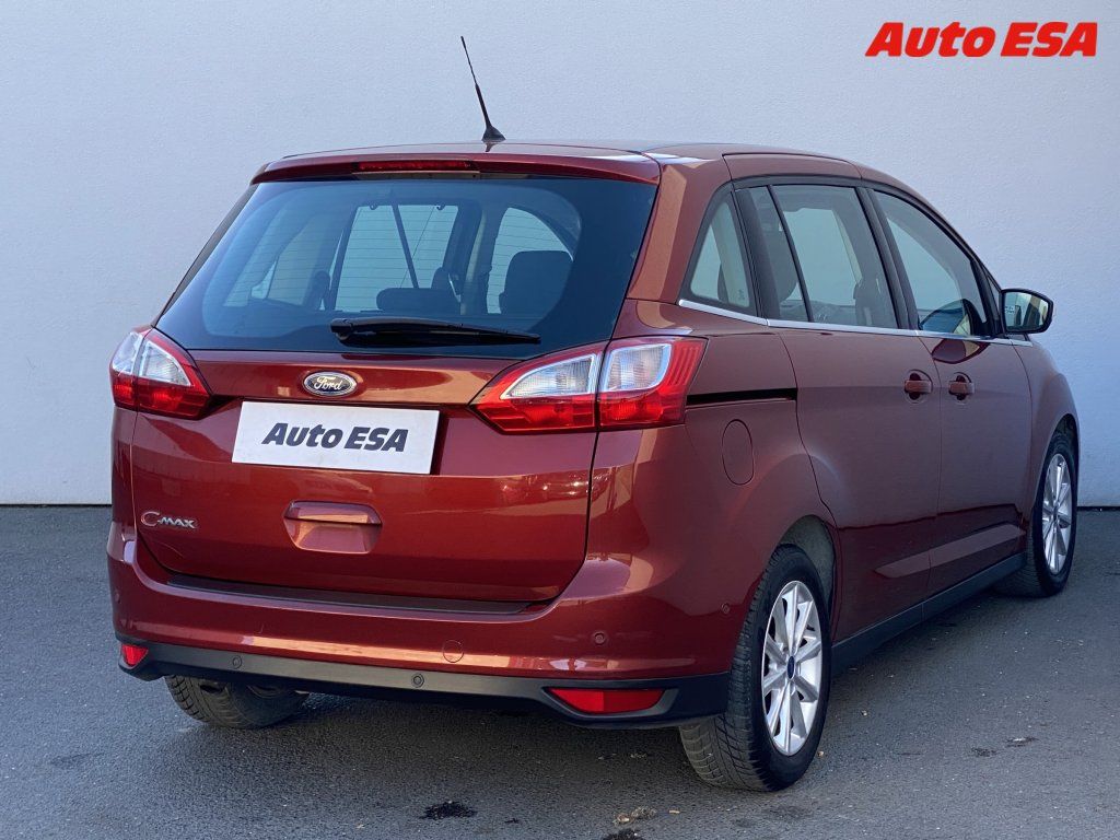 Ford Grand C-MAX, 1.5 TDCi,Titanium,TZ - fotka 4
