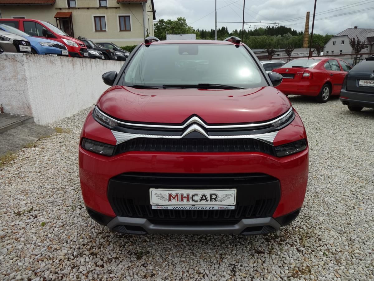Citroën C3 Aircross, 1,2i 81kW - fotka 2
