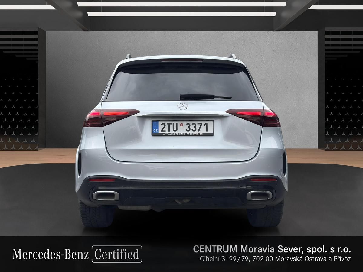 Mercedes-Benz GLE, 450d 4M - fotka 4