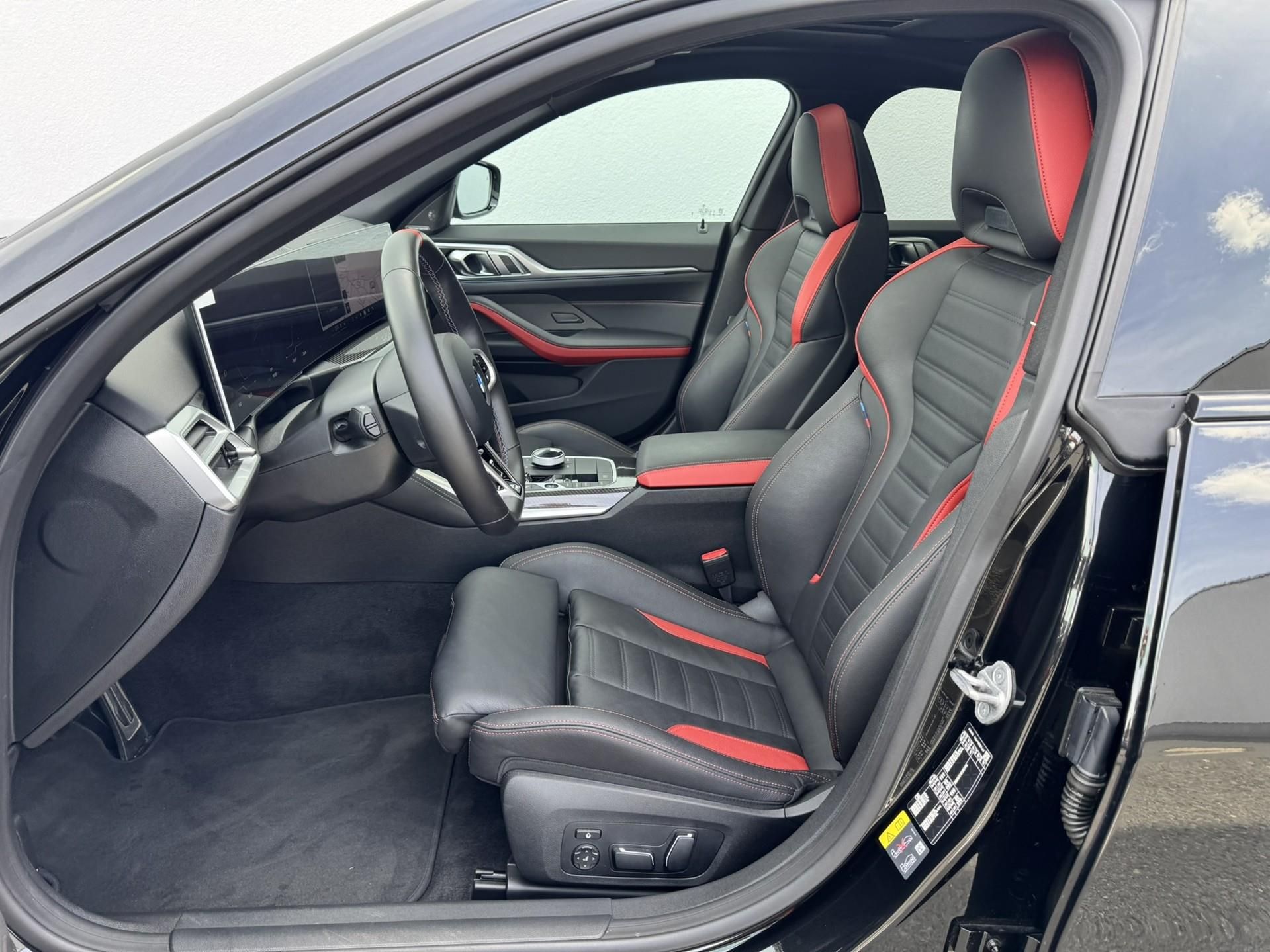 BMW i4, i4 M60 xDrive Gran Coupe - fotka 6