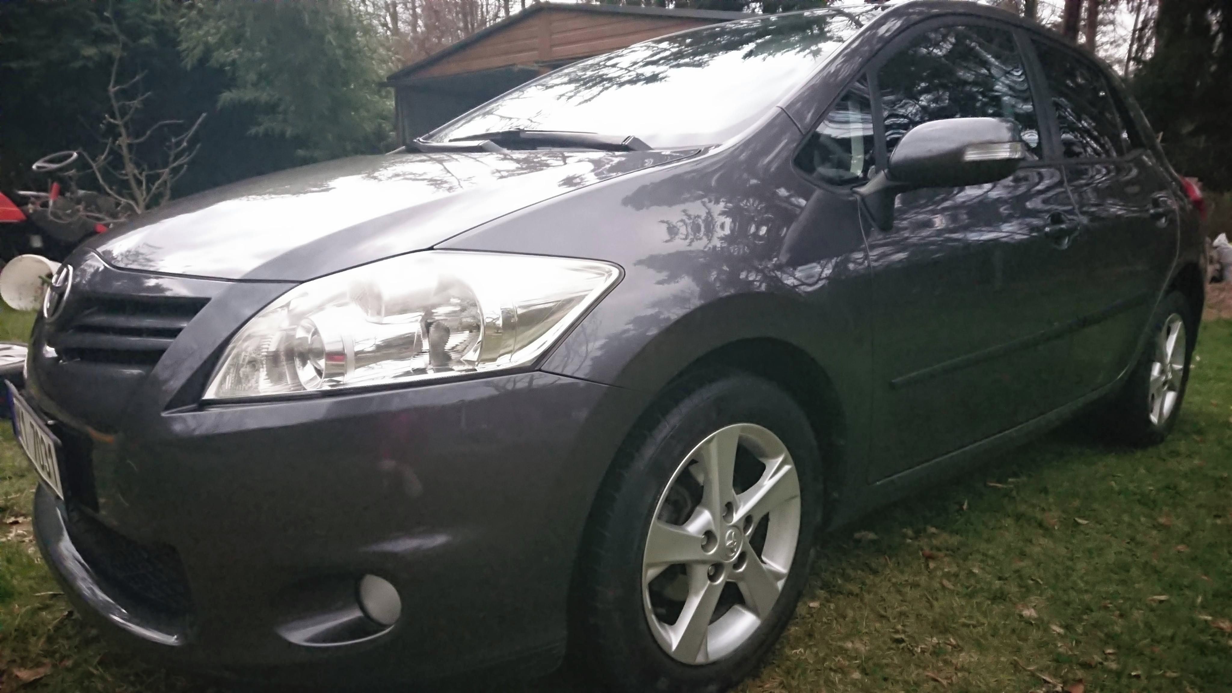 Toyota Auris, Toyota Auris 1.6 Valvematic, - fotka 5