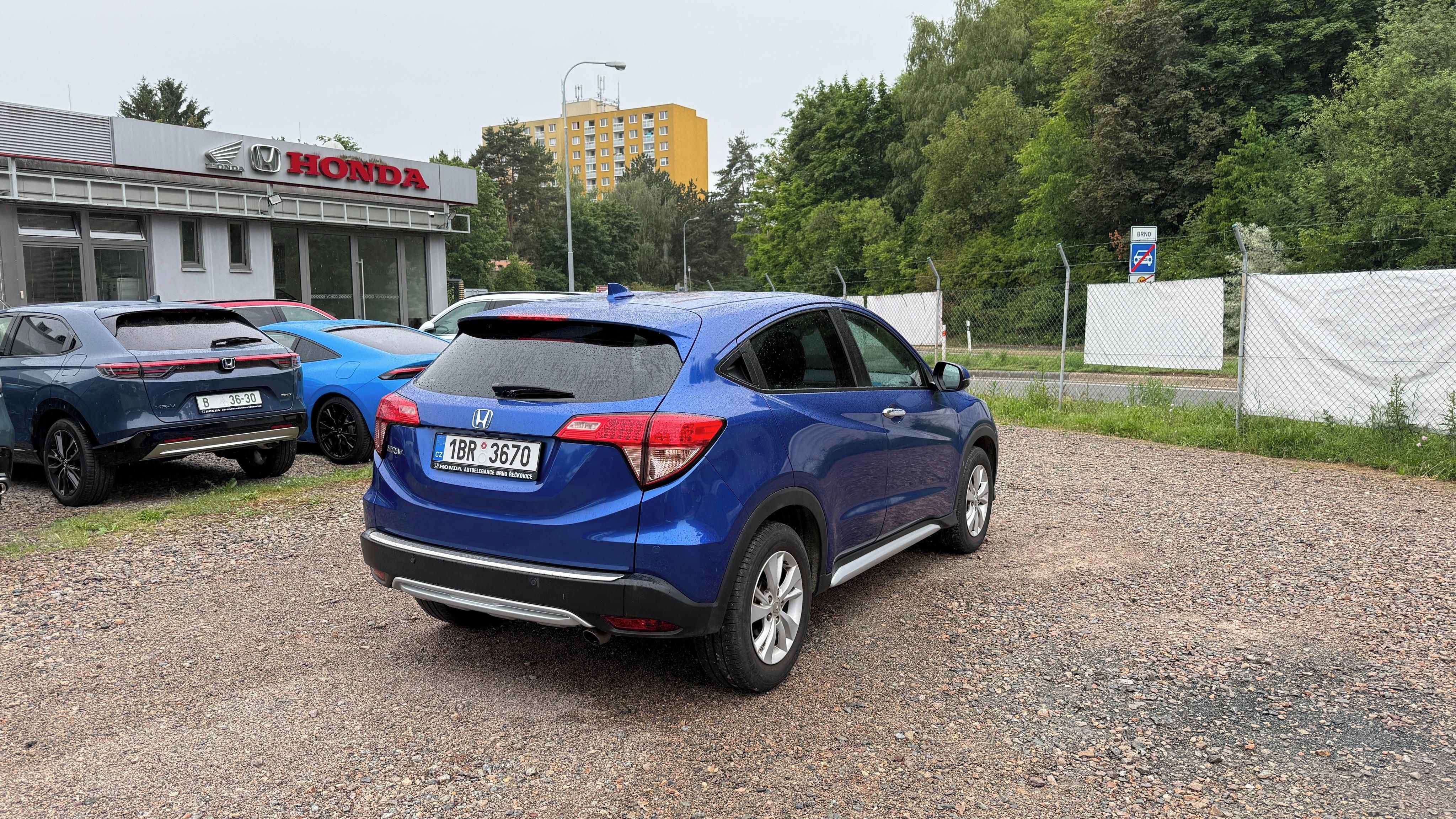 Honda HR-V, 1.5 Elegance - fotka 4