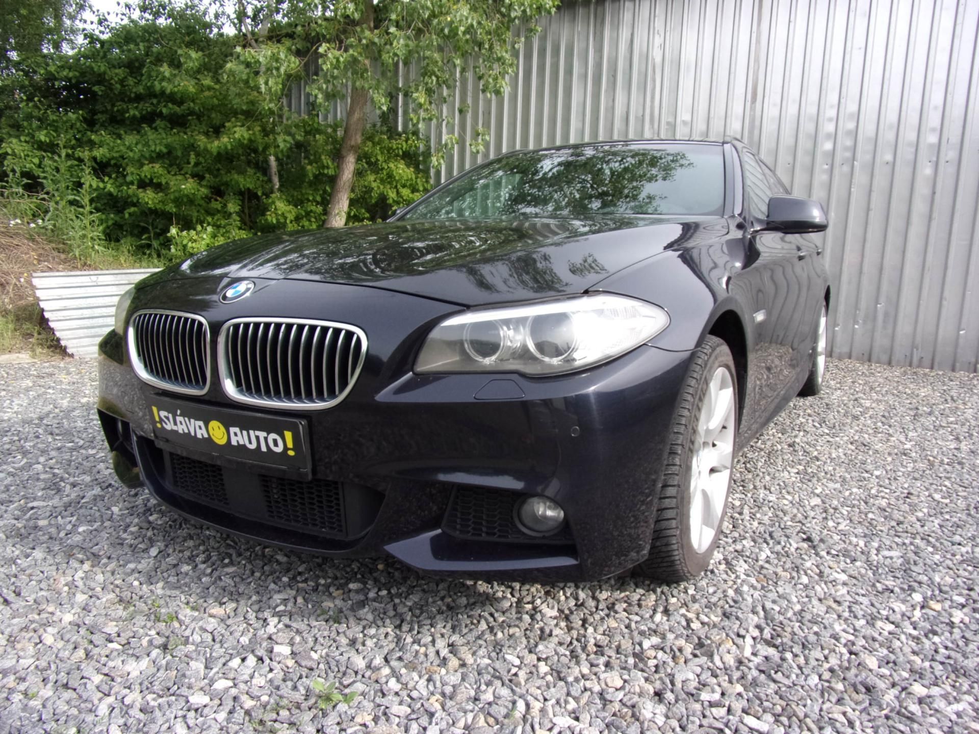 BMW Řada 5, 525D 150kW M-PACKET VYBAVENÉ