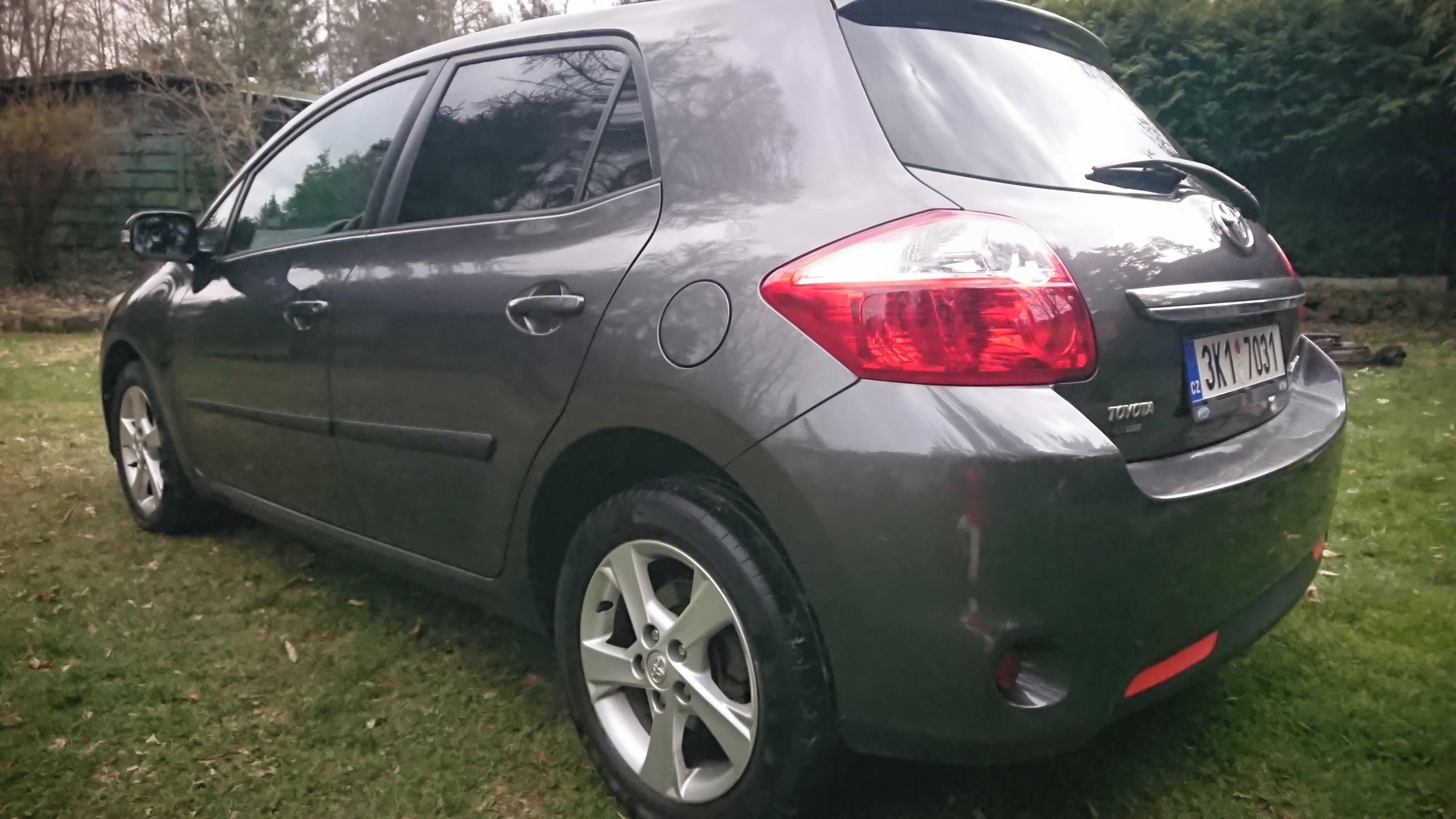 Toyota Auris, Toyota Auris 1.6 Valvematic, - fotka 4