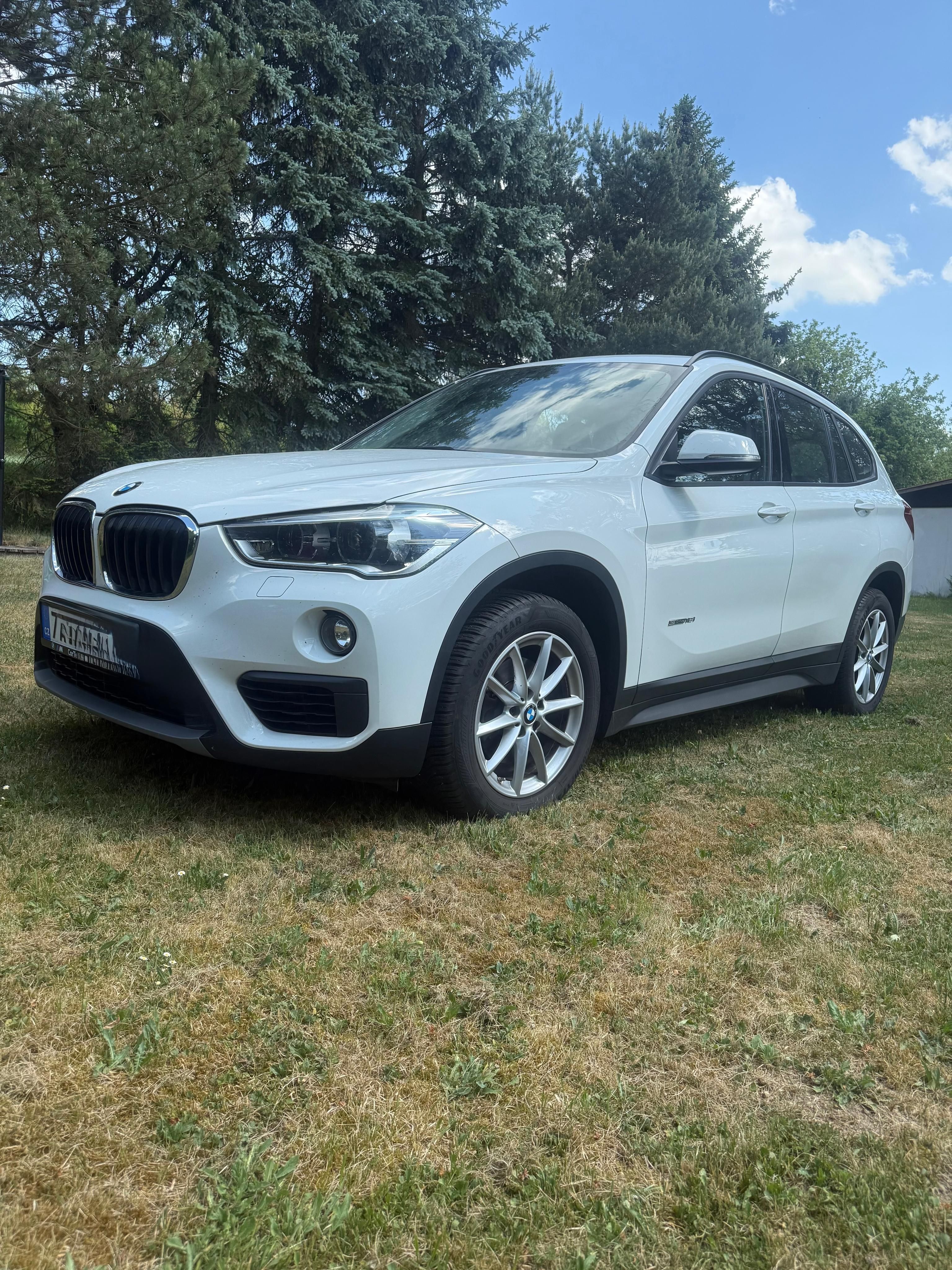 BMW X1, BMW X1 sDrive18i - fotka 3