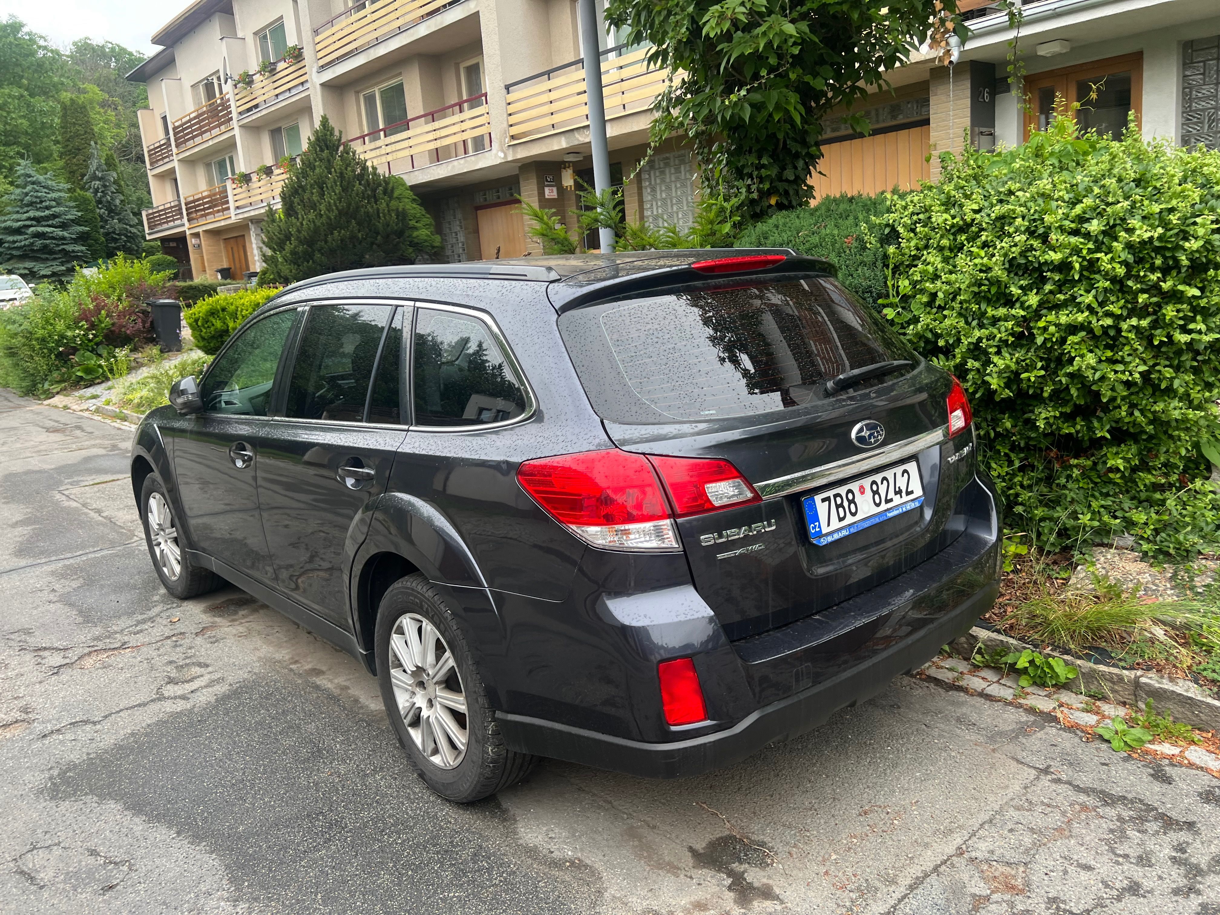 Subaru Outback, SERVISNÍ KNIHA , KOUPENO V ČR! - fotka 2