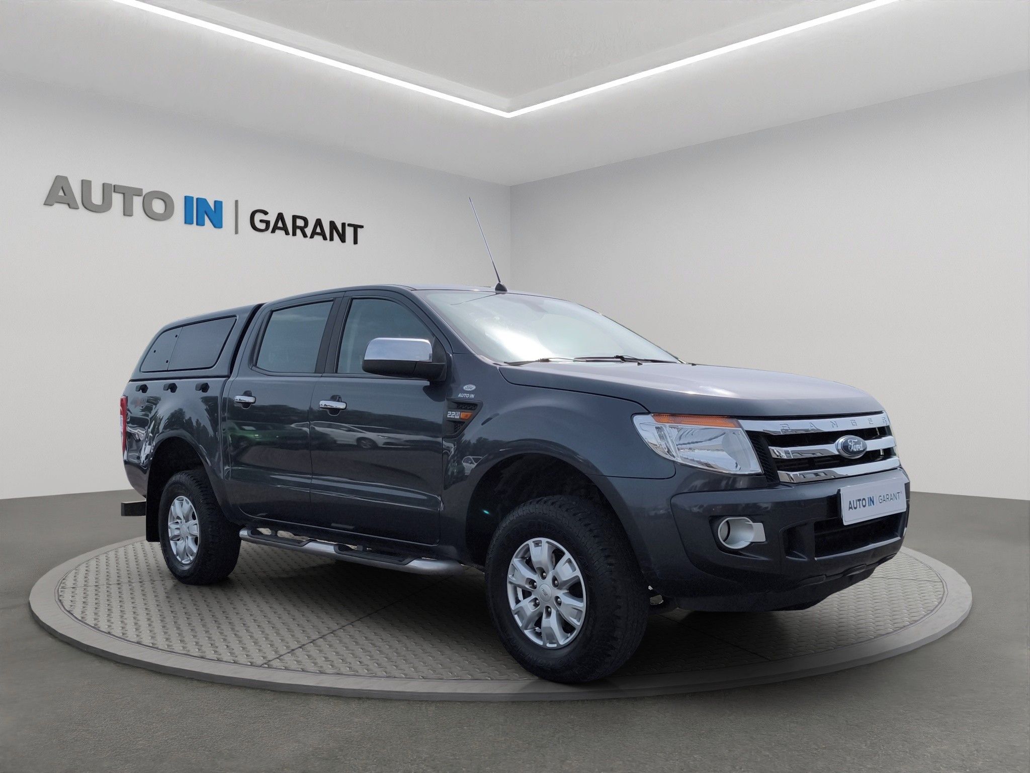 Ford Ranger, Double Cab XLT 2.2 TDCi 110kW - fotka 3