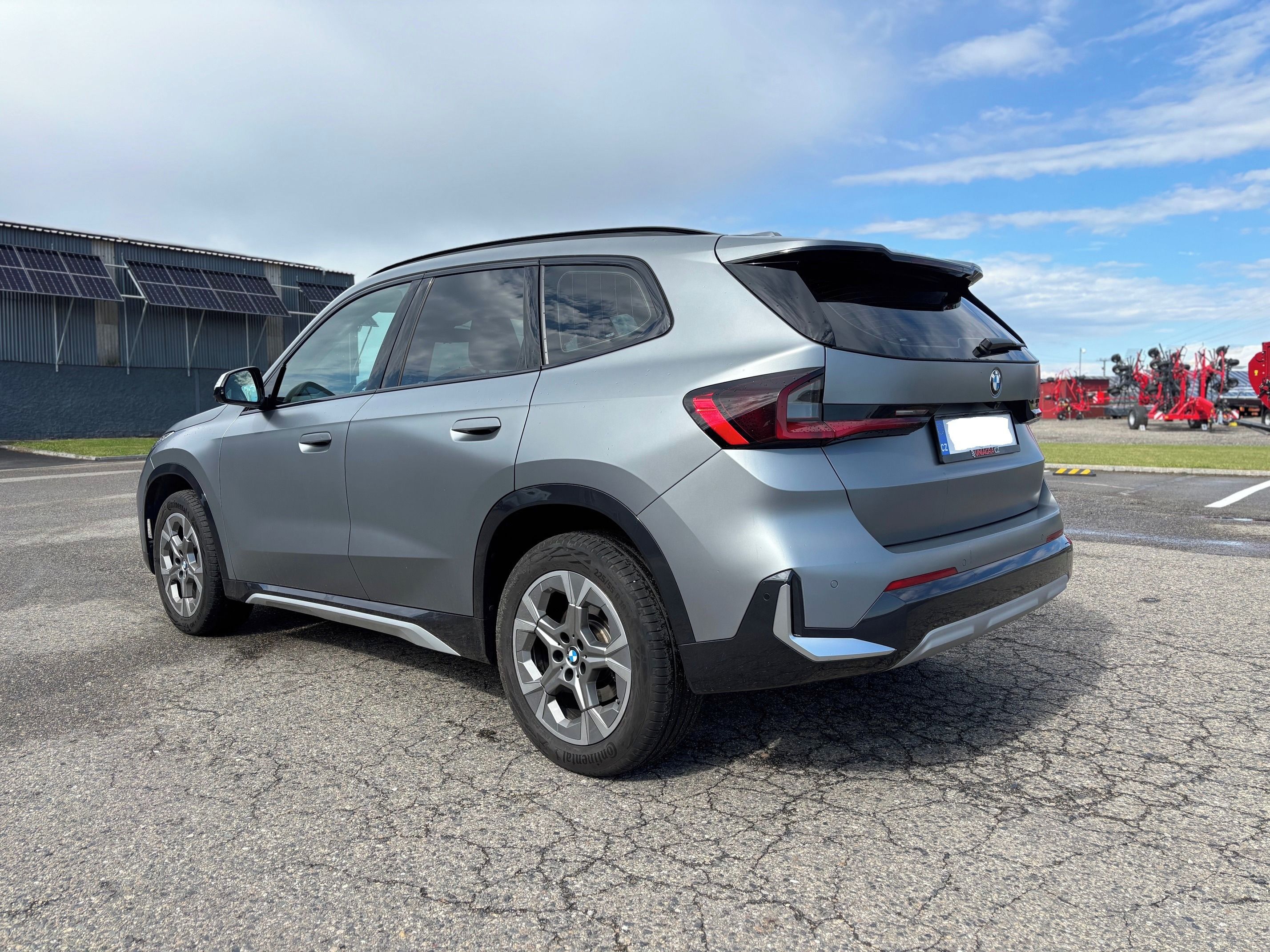 BMW X1, 23d, xDrive, max. výbava - fotka 4