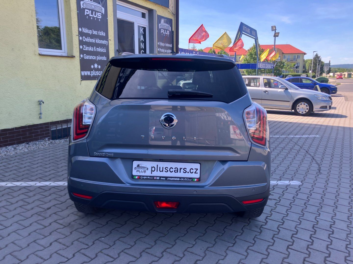 SsangYong Tivoli, 1,5 TGDi (120kW)*AUTOMAT* - fotka 4
