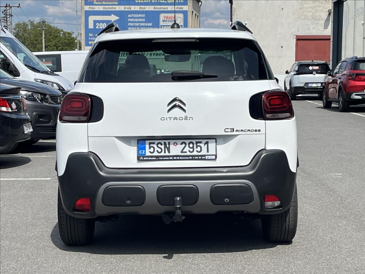 Citroën C3 Aircross, 1,5 bHDi  Shine - fotka 6