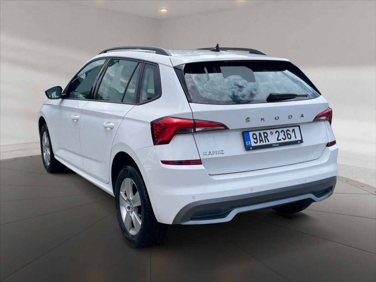 Škoda Kamiq, 1,5 TSI 110 Ambition - fotka 4