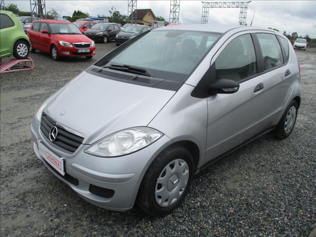 Mercedes-Benz Třídy A, 2,0 160 CDI, klima, servis, - fotka 3