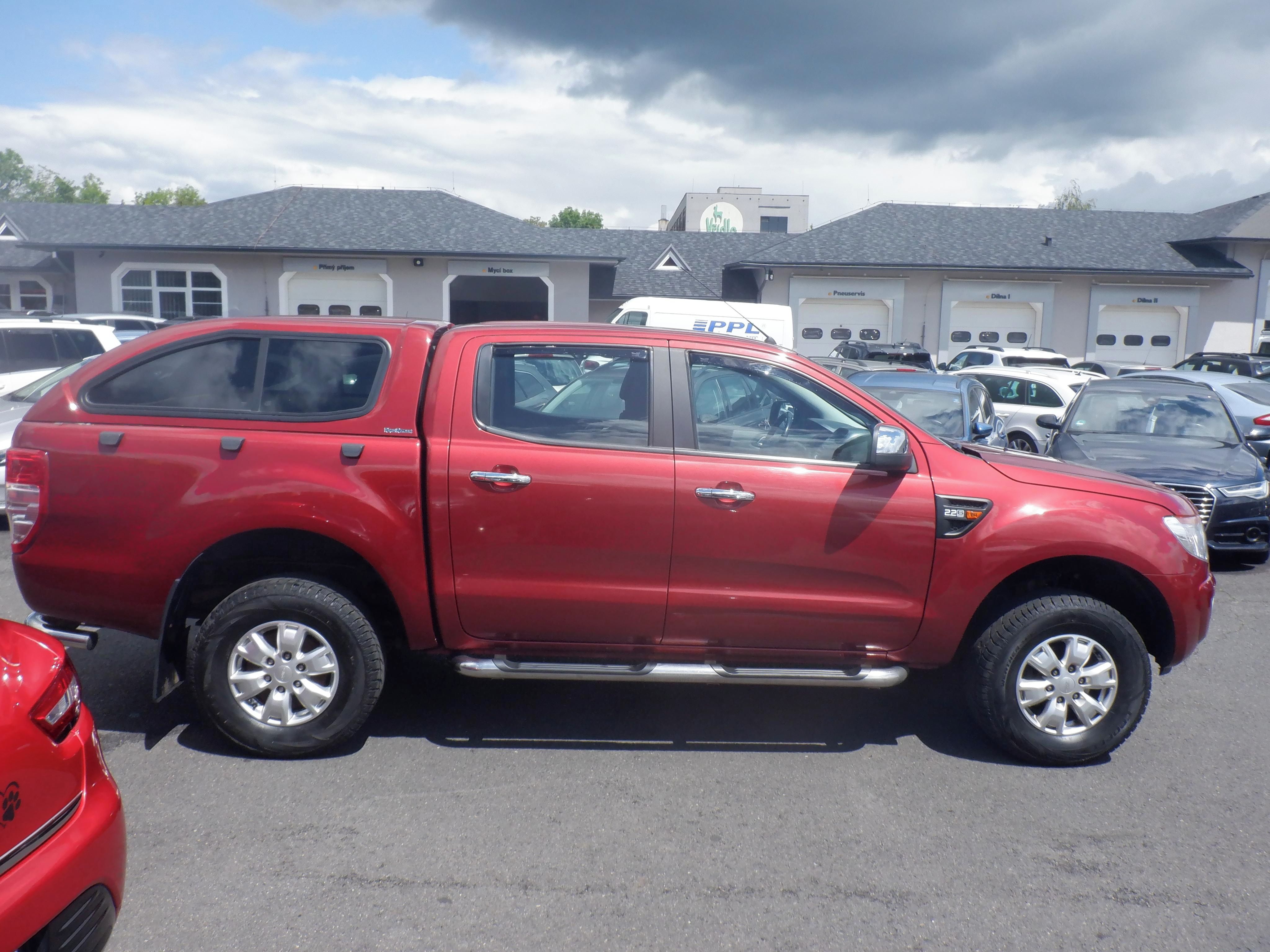 Ford Ranger, 2.2 TDCi Pick up 4x4 - fotka 4
