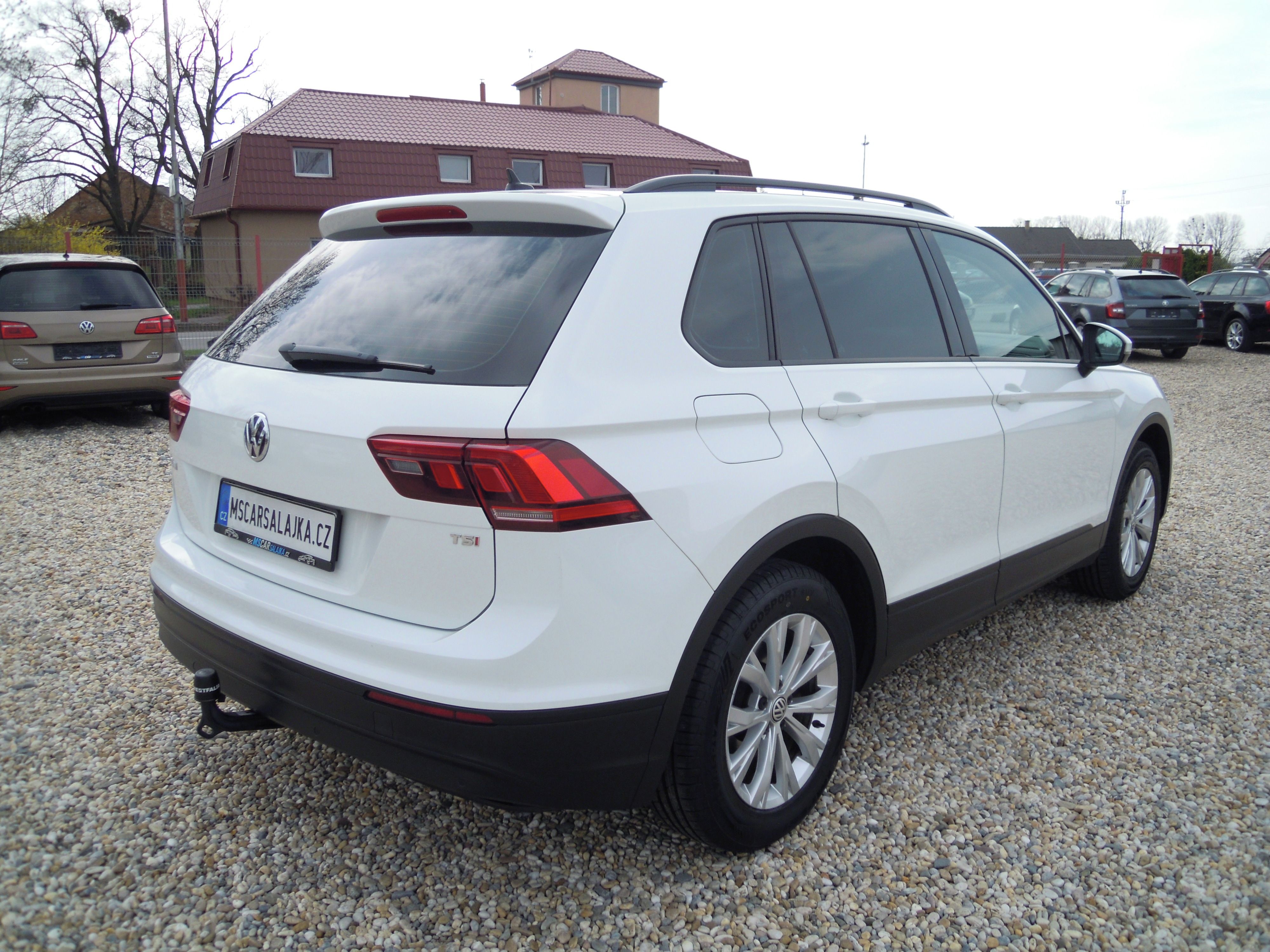 Volkswagen Tiguan, 1.4TSi ORIG.KM - SERVIS - fotka 5