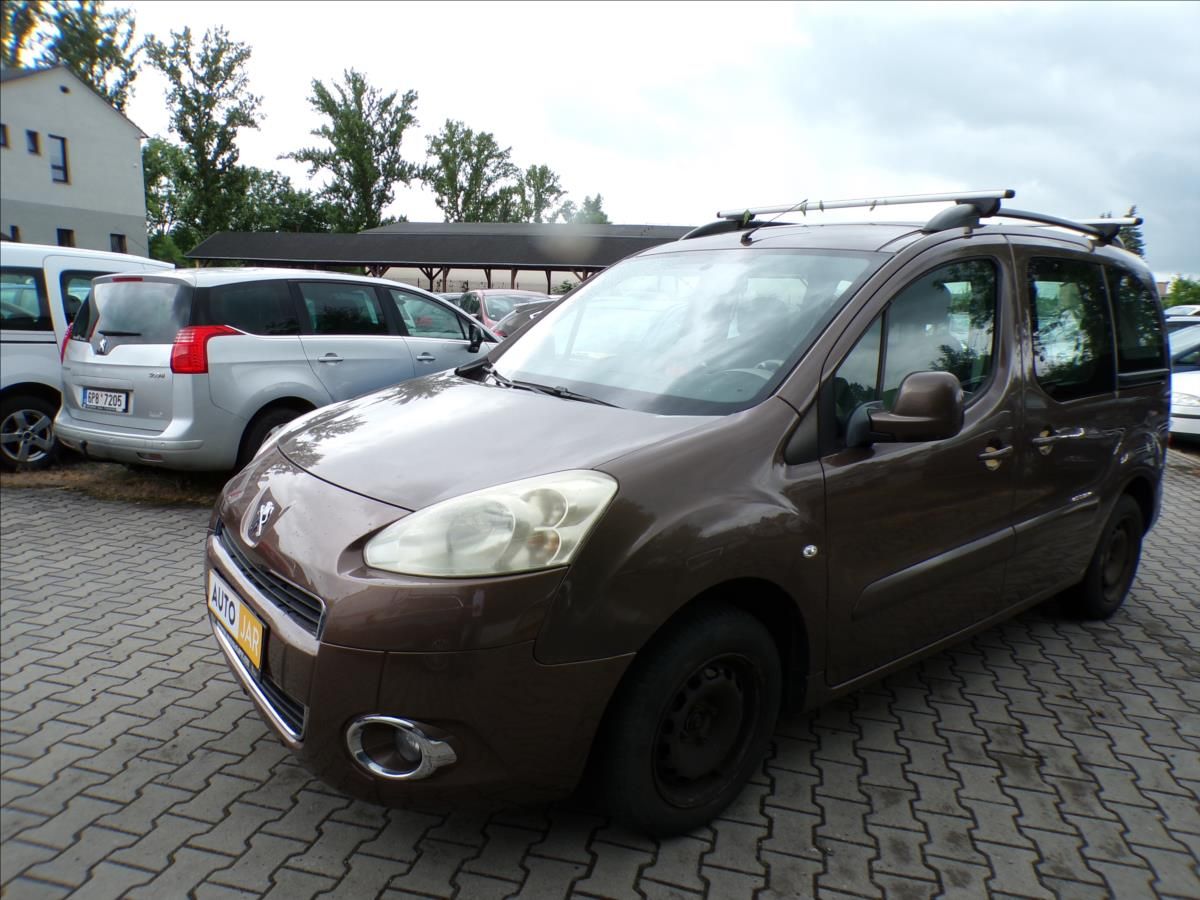 Peugeot Partner, 1,6 HDI - fotka 2