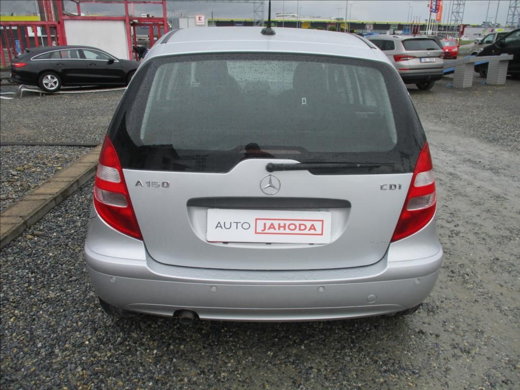 Mercedes-Benz Třídy A, 2,0 160 CDI, klima, servis, - fotka 6