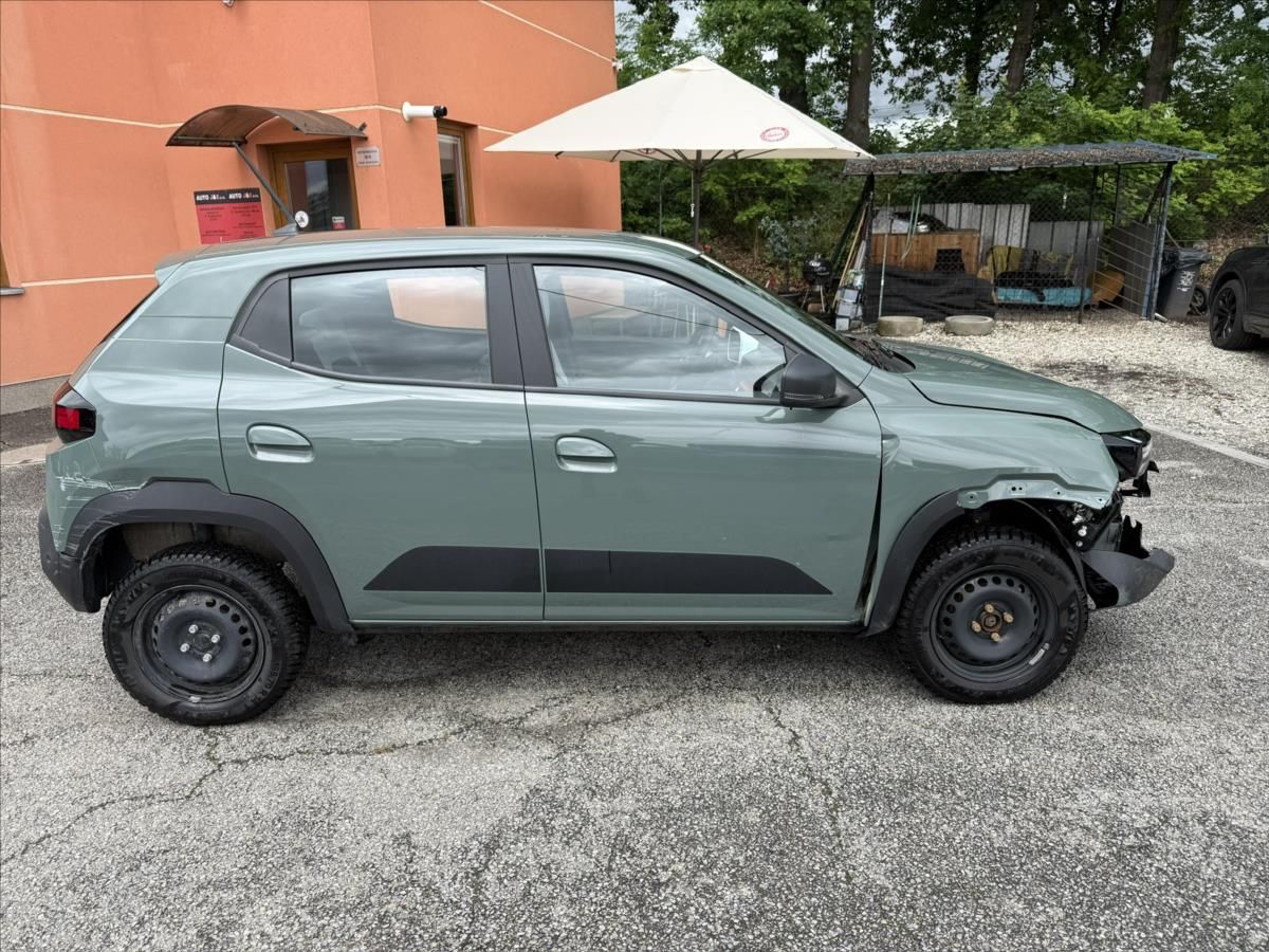 Dacia Spring, POŠKOZENÁ PRAVÁ STRANA - fotka 4