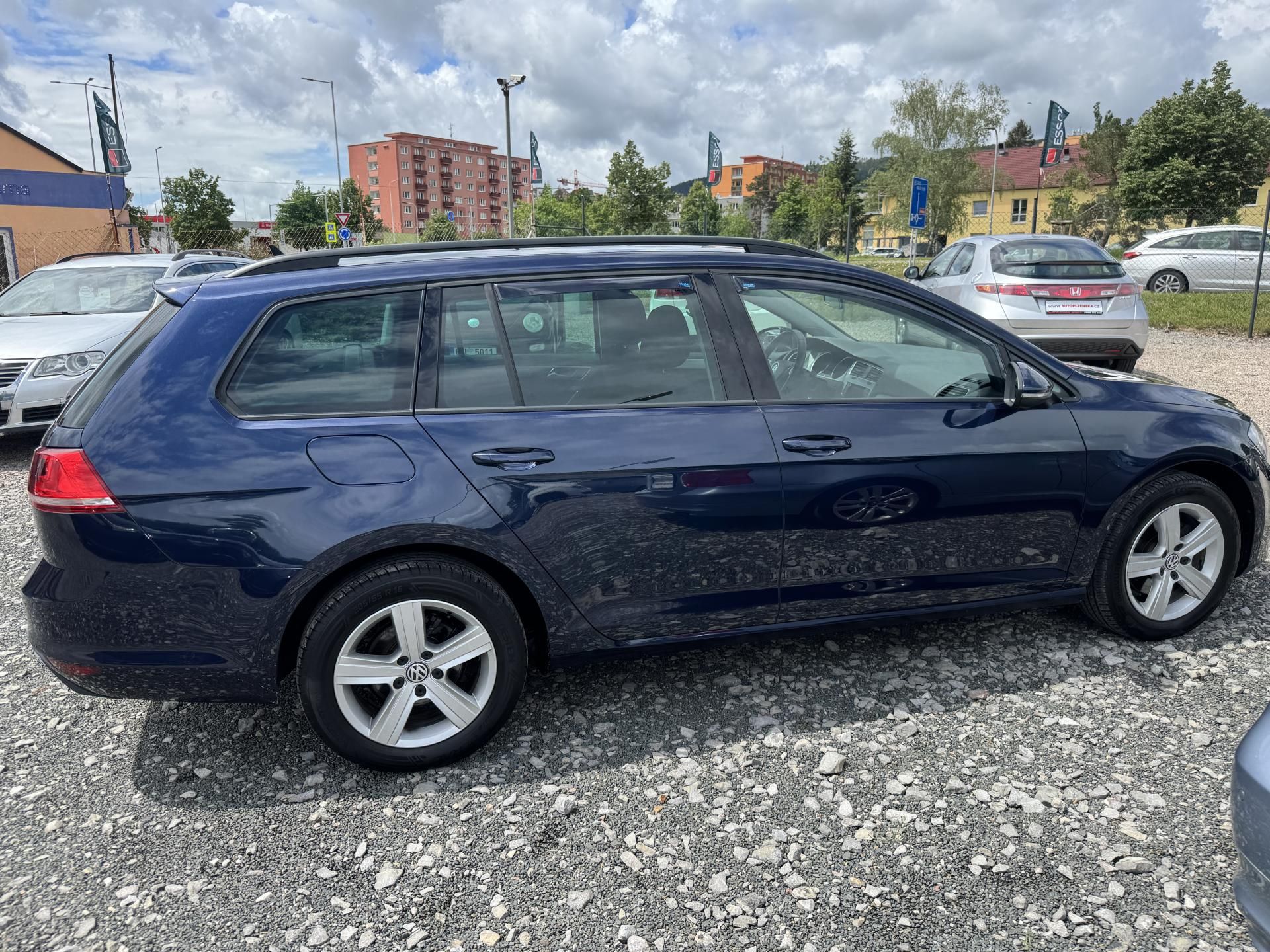 Volkswagen Golf Variant, 7-1.6TDi,KOMPLET SERVIS - fotka 4