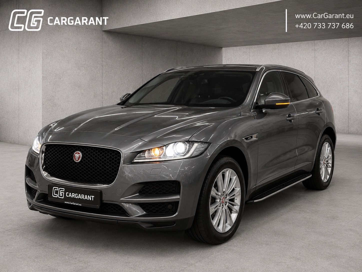 Jaguar F-Pace, 2.0D 132KW,4x4,AWD,PRESTIG,DPH - fotka 3