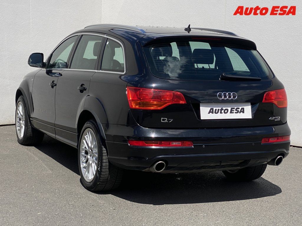 Audi Q7, 4.2TDi - fotka 6