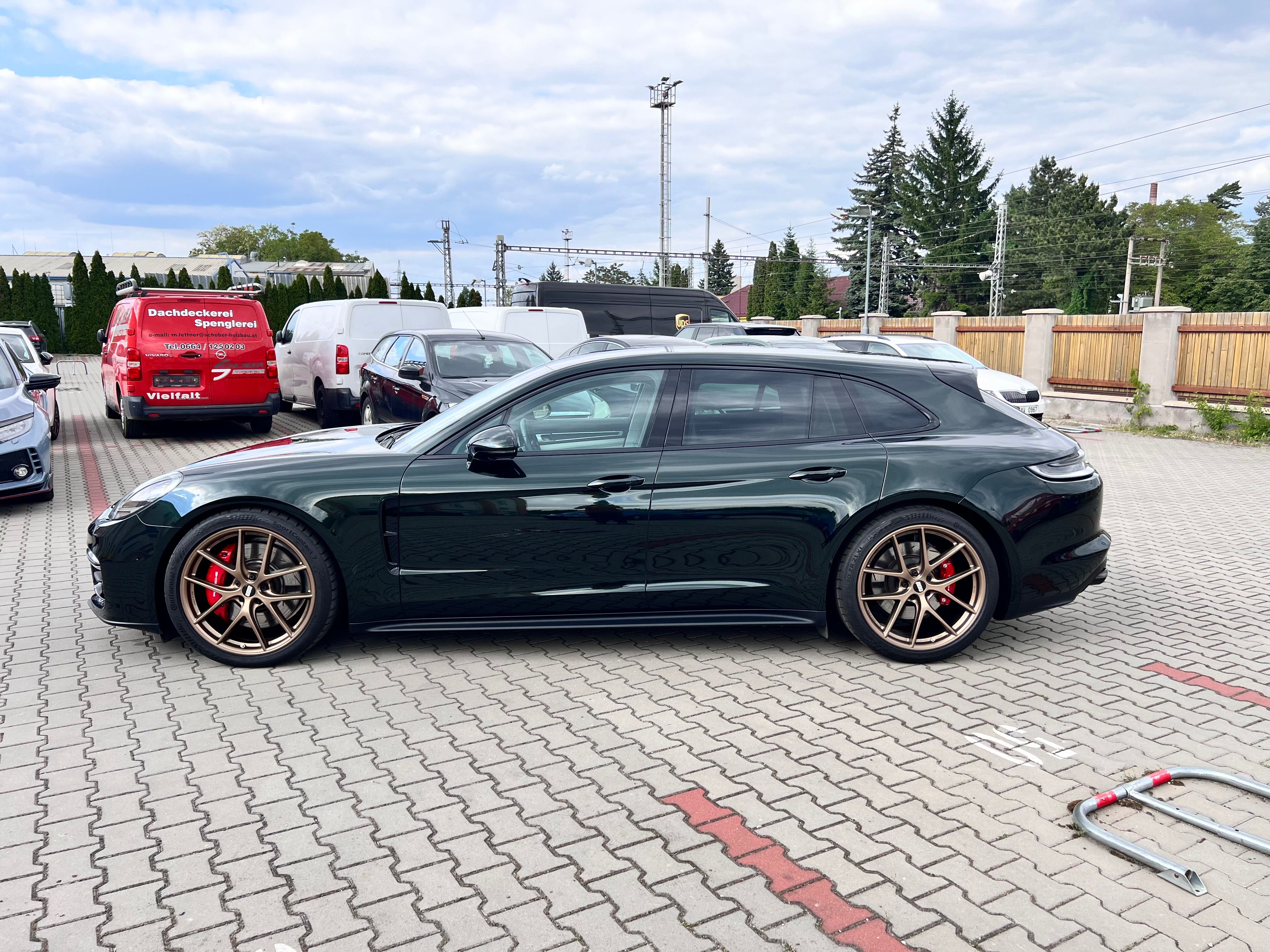 Porsche Panamera, Porsche Panamera ST GTS, PPF! - fotka 5