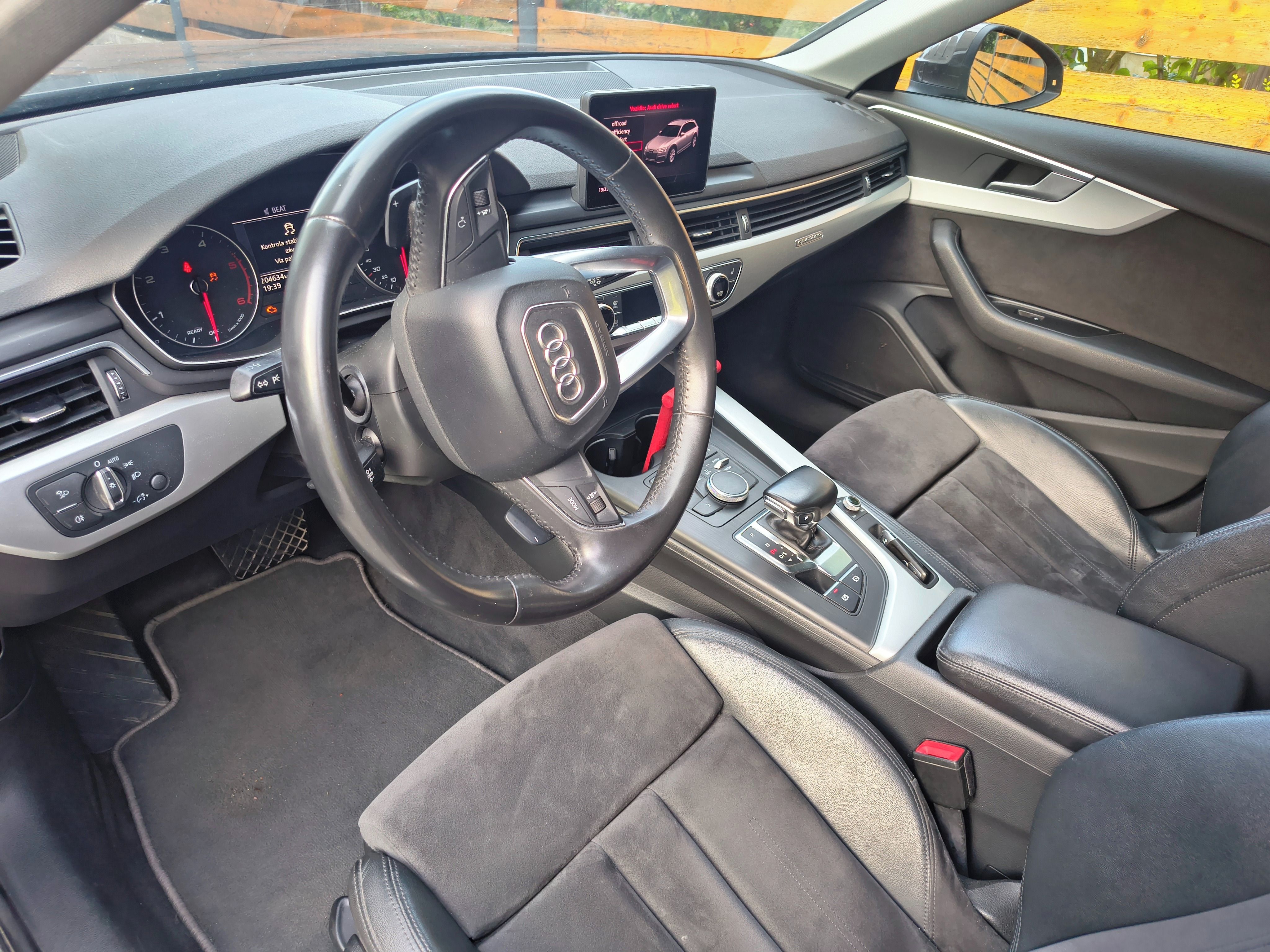Audi A4 allroad, 2.0 TDI quattro, 120 kW - fotka 6