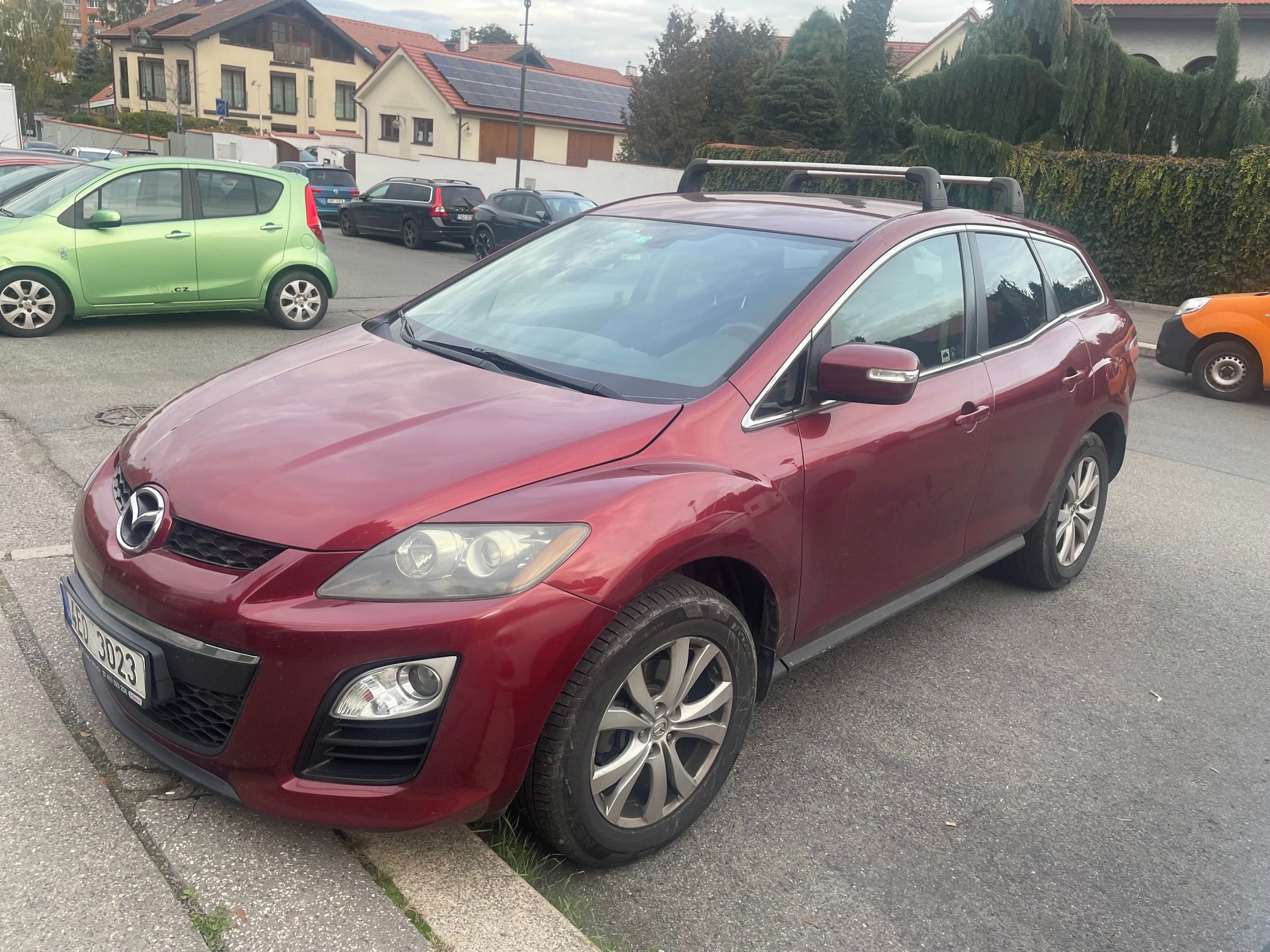 Mazda CX-7, 2.2D 127 kW 4x4, 2011, pojíz
