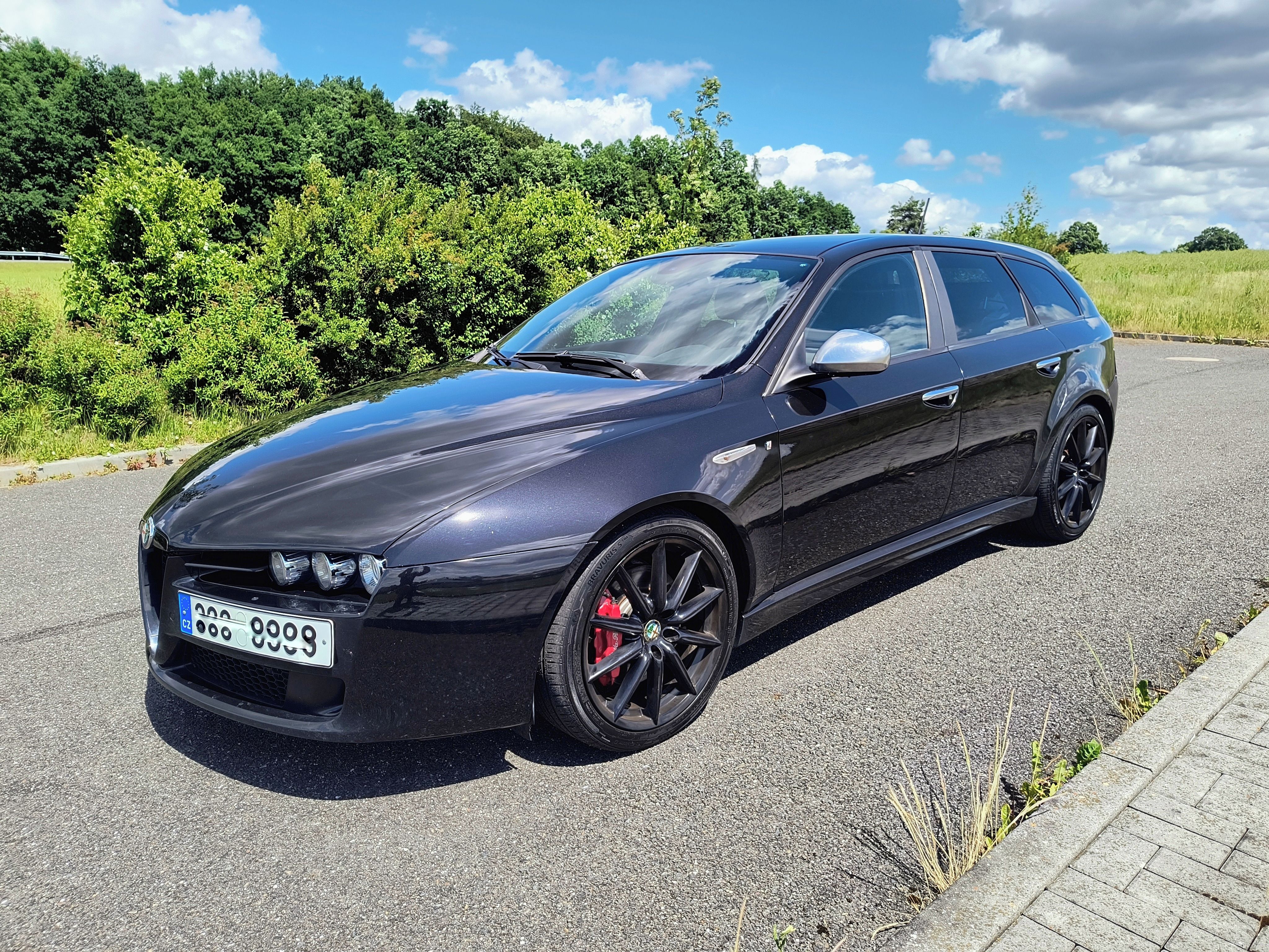 Alfa Romeo 159, Ti 2.4JTDm 154kw - fotka 3