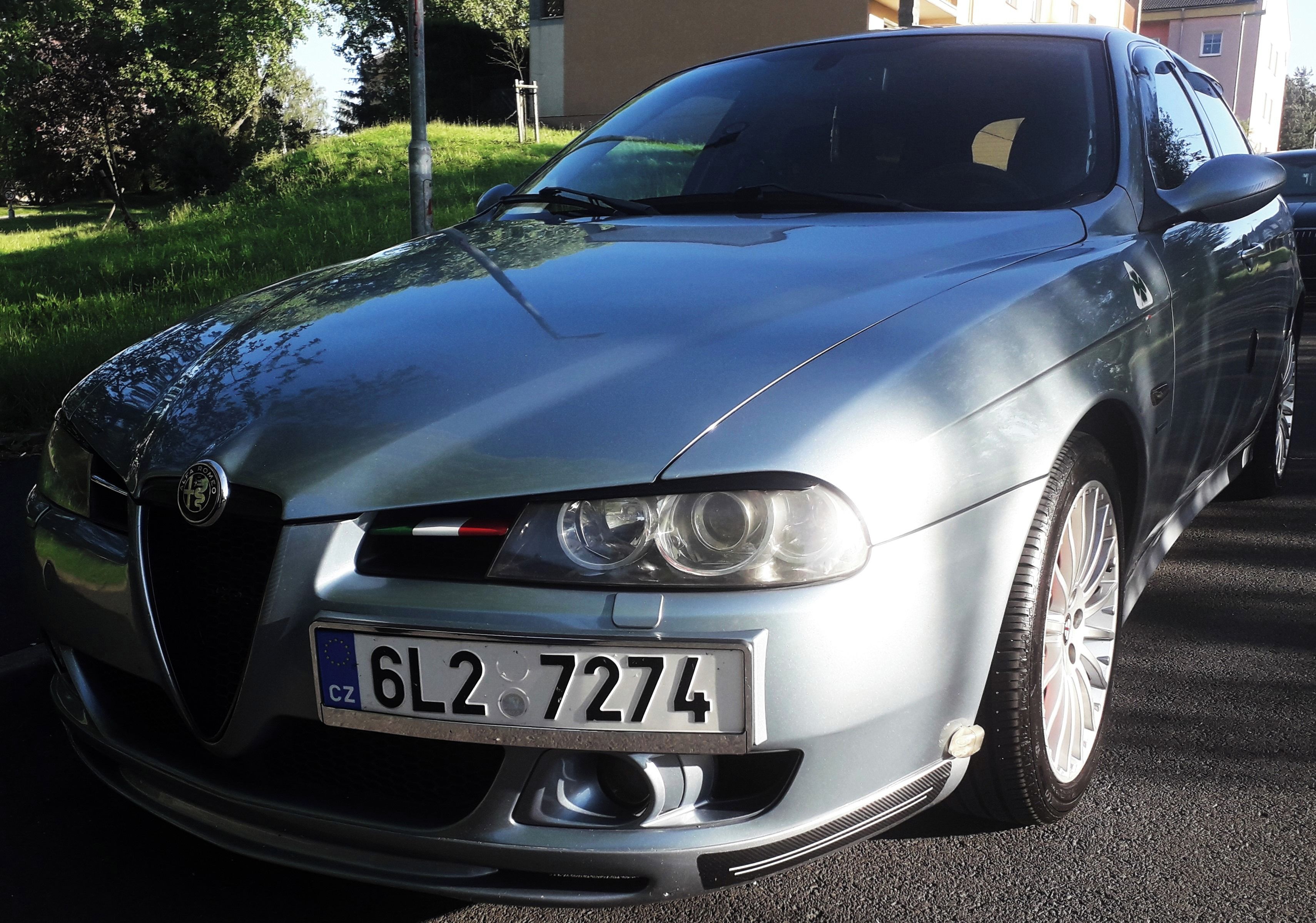 Alfa Romeo 156, 2.0 JTS sportwagon GTA Berlina - fotka 2