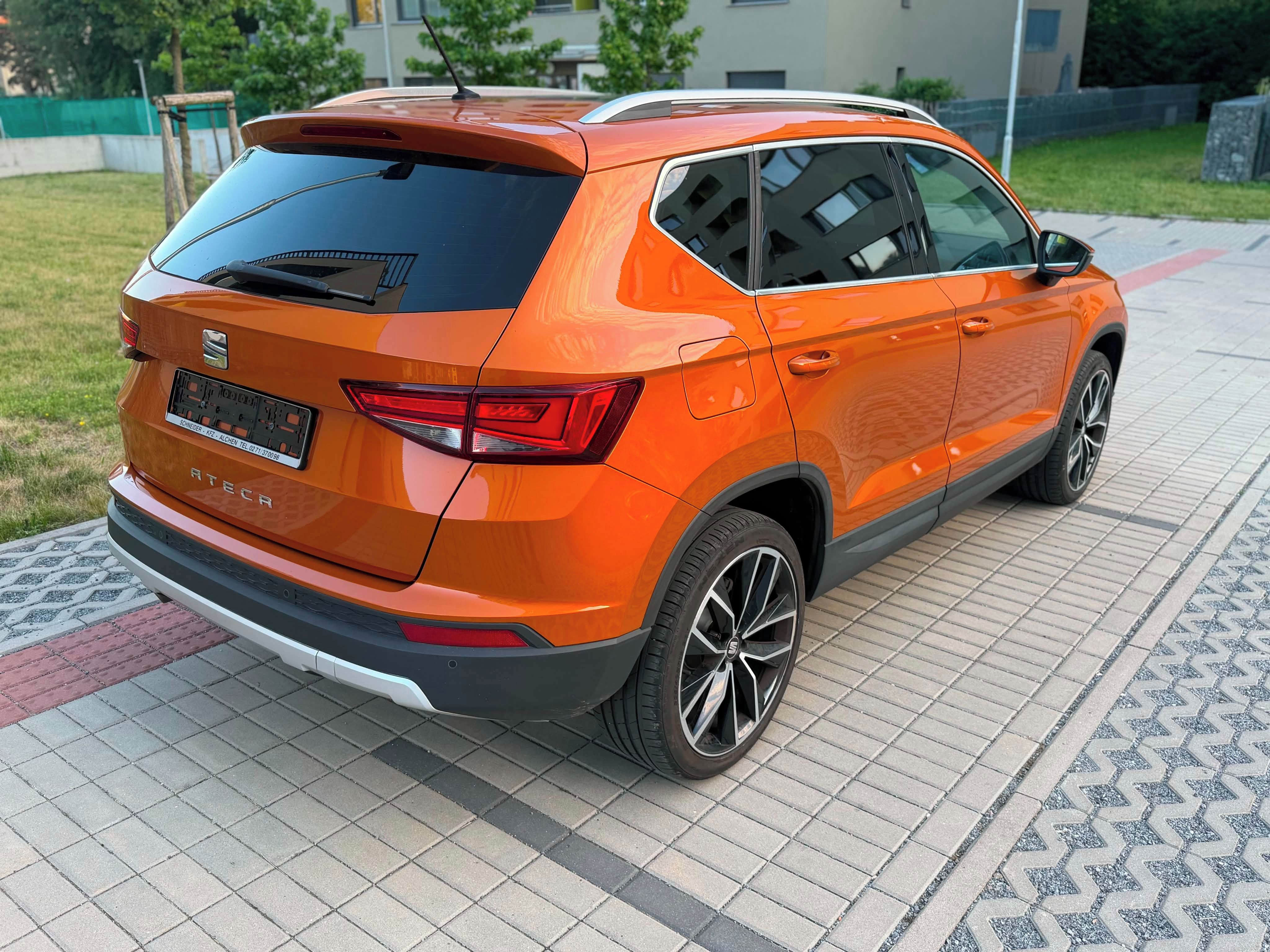 Seat Ateca, 1.4 TSI Xcellence - fotka 4