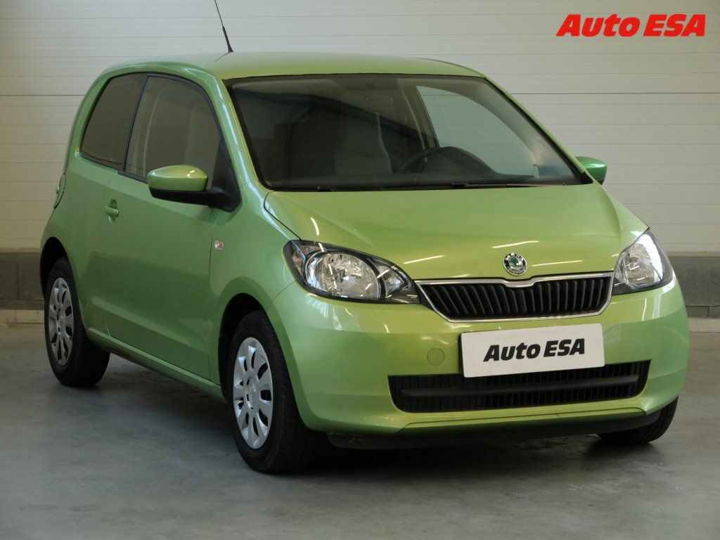Škoda Citigo, 1.0i,ČR