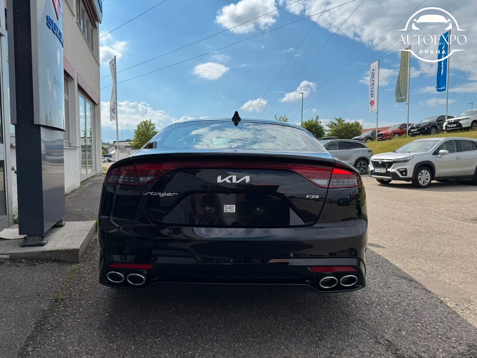 Kia Stinger, GT 4WD - fotka 5