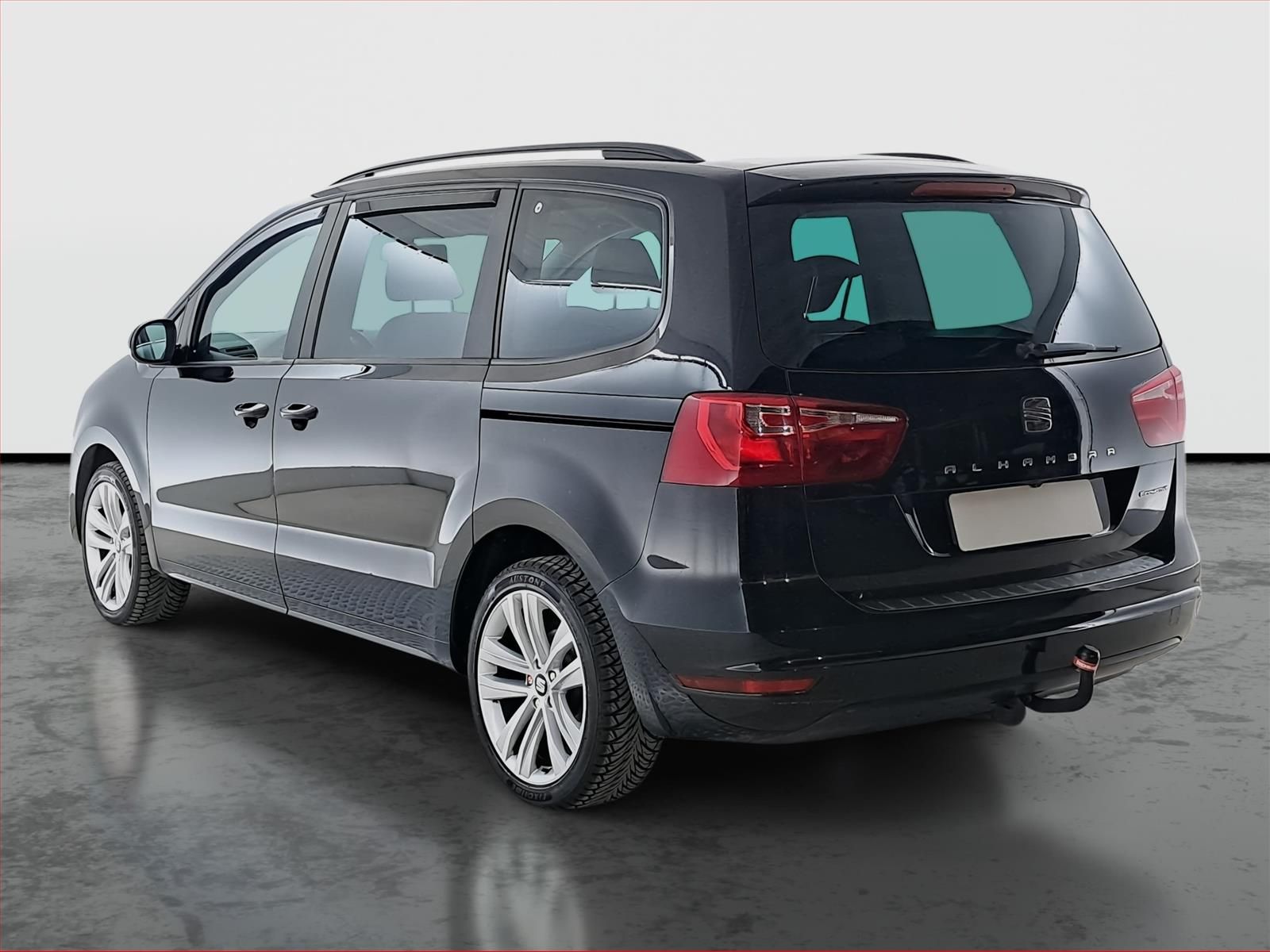 Seat Alhambra, 1.4 TSI, Vyhř. sedaček - fotka 4