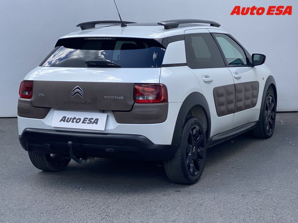 Citroën C4 Cactus, 1.6 HDi,Shine,AT,panor - fotka 4