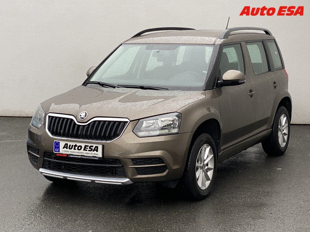 Škoda Yeti, 1.2 TSI - fotka 3