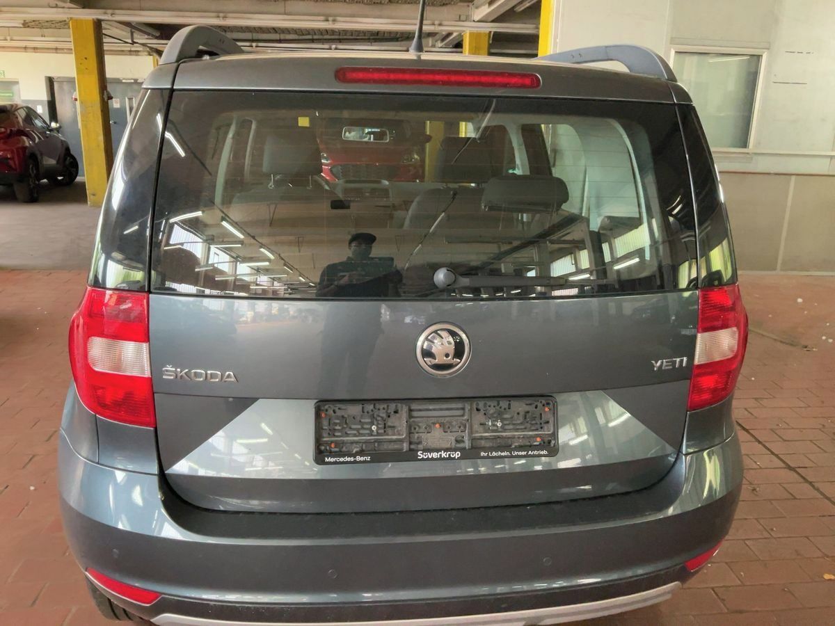 Škoda Yeti, 1.2TSI 81KW VYHŘ.SED BEZ KOROZ - fotka 6