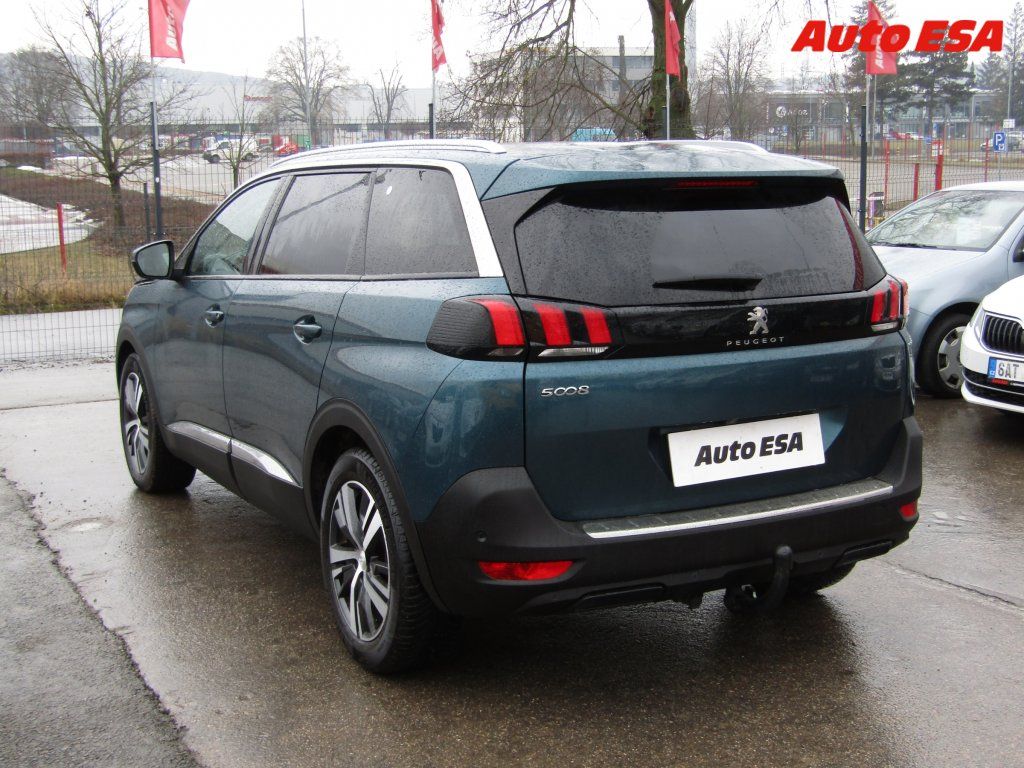 Peugeot 5008, 1.5 HDi,Allure,TZ,navi - fotka 6