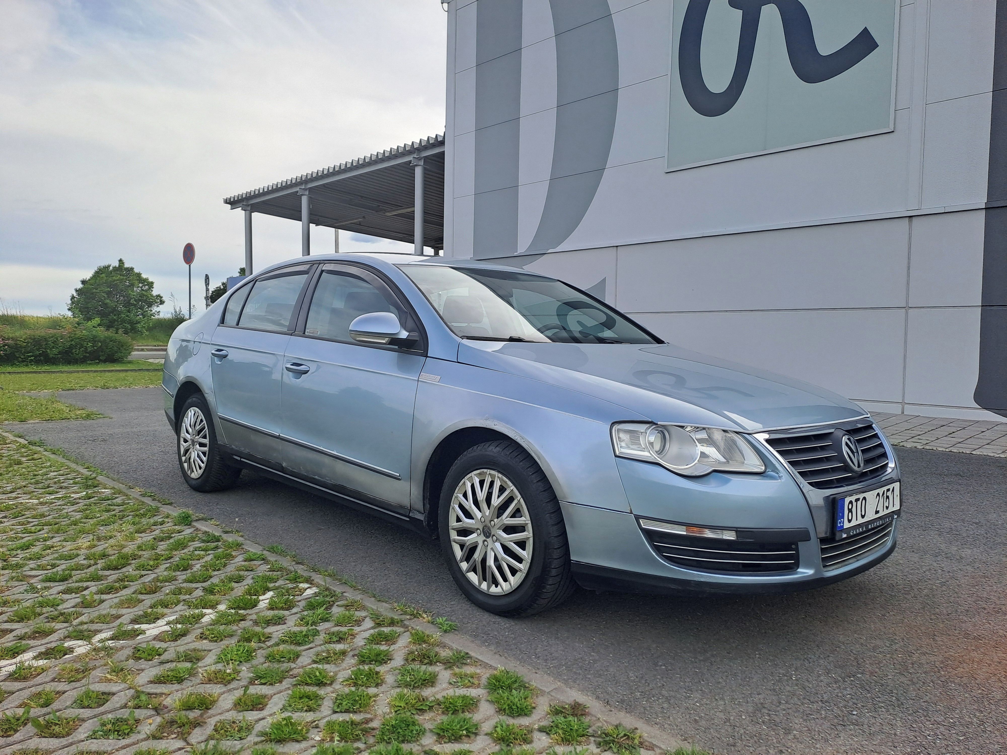 Volkswagen Passat, 1.9TDI NOVÁ STK DO 06/2028